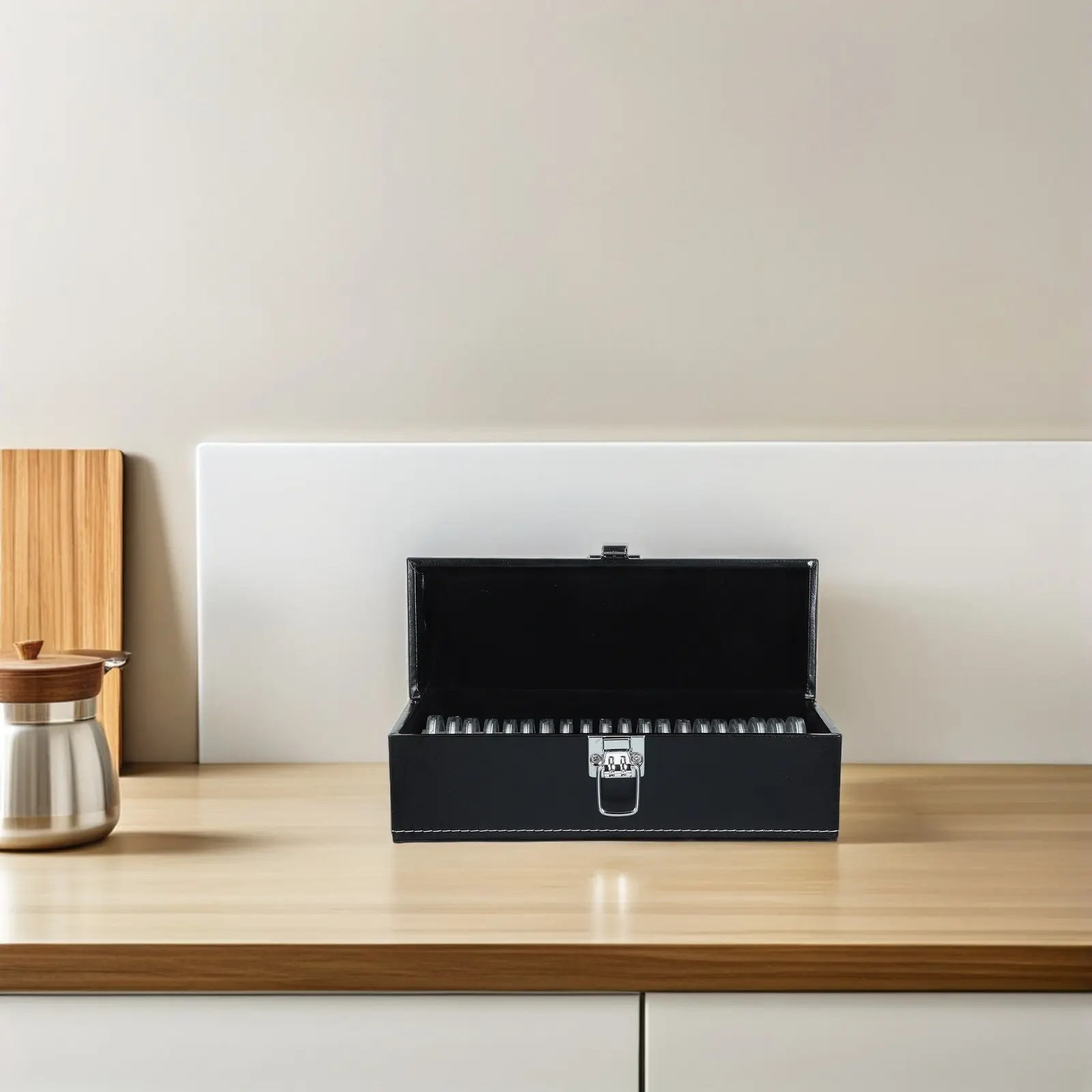 

Контейнеры для хранения монет, витрины, принадлежности для коллекционеров, дорожные футляры, капсулы