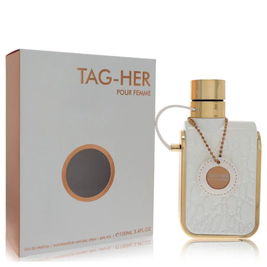 

Armaf Tag Her by Armaf Eau De Parfum Spray