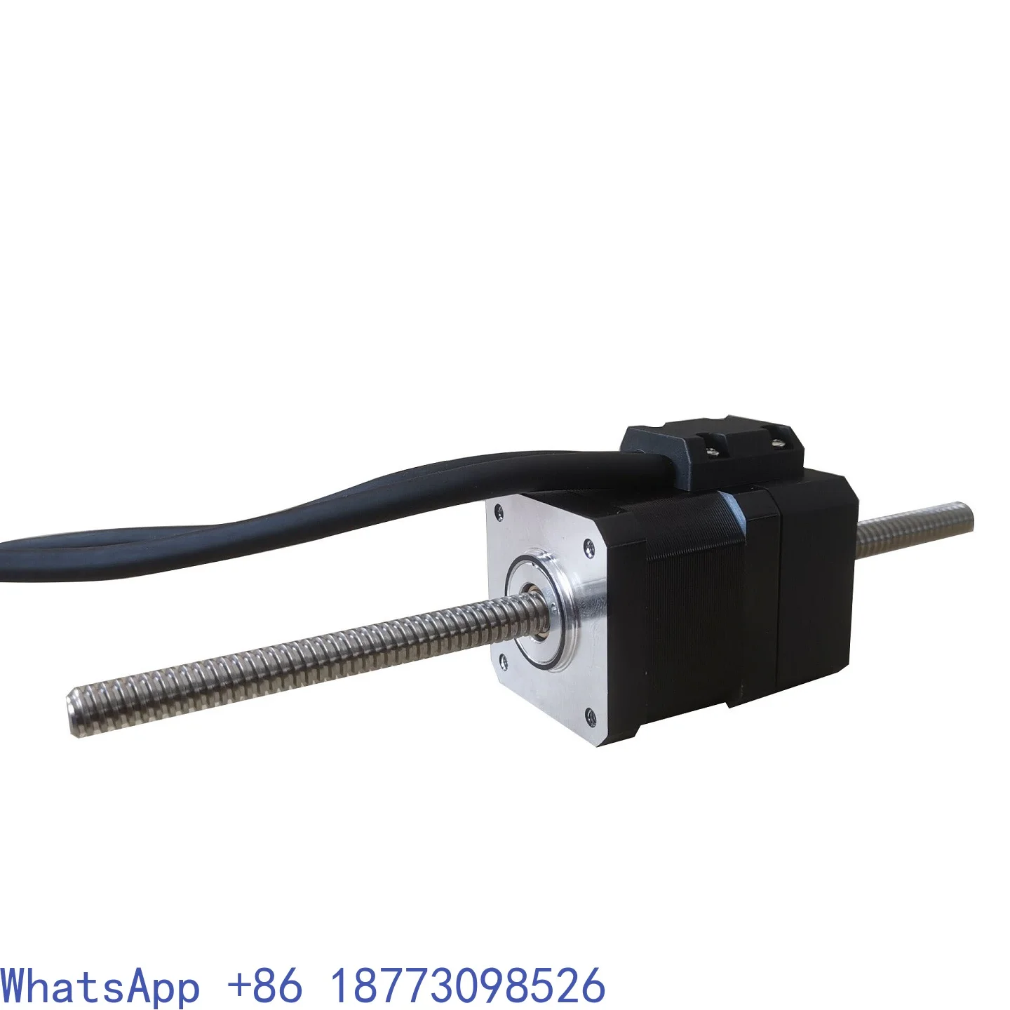 42 Closed-loop Servo Linear Stepper Motor 42 Screw Stepper Motor Through with Encoder,  2mm