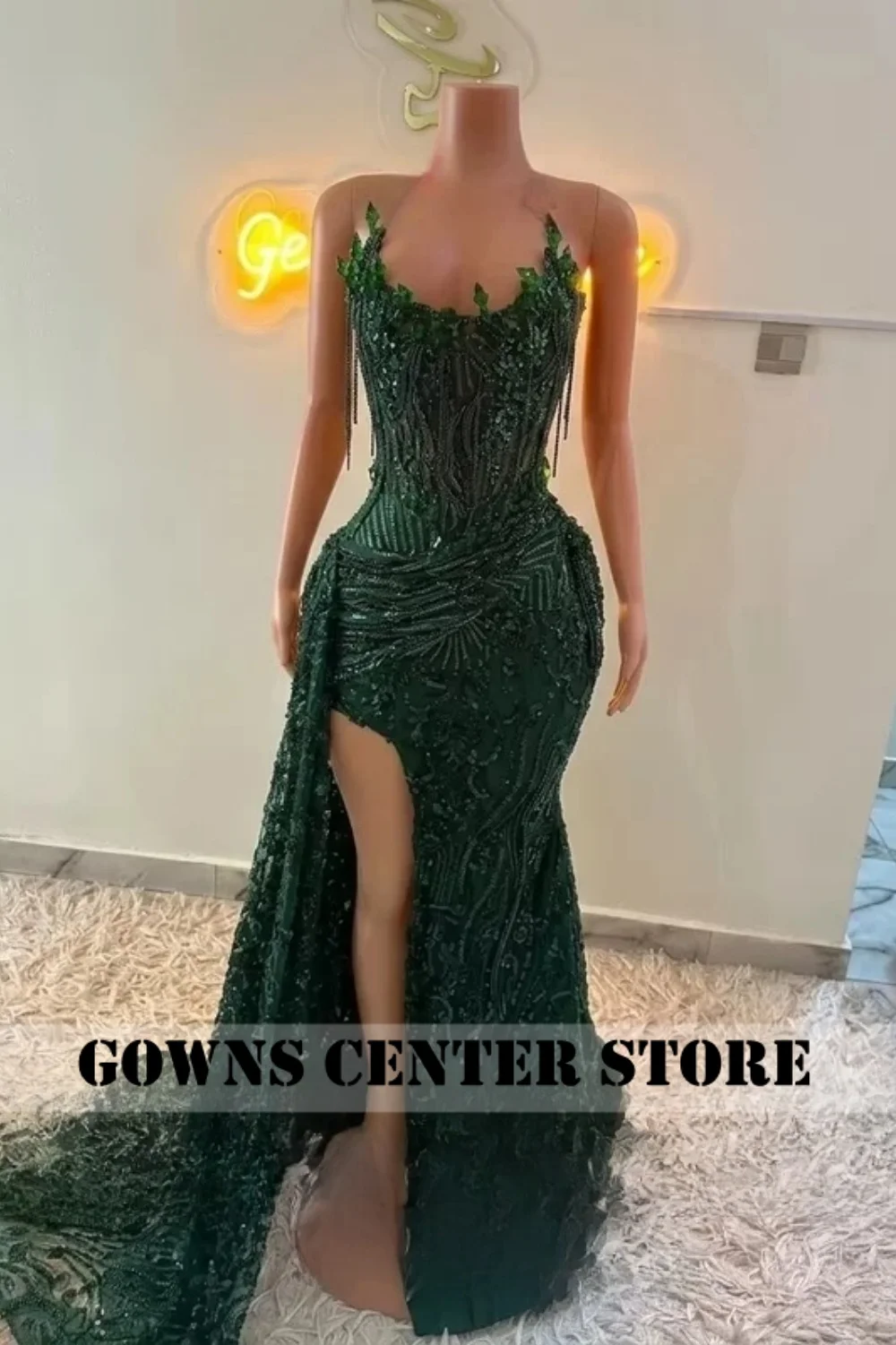 

Модные розовые вечерние платья без бретелек Aso Ebi с бисером, прозрачные африканские коктейльные платья, вечернее платье русалки по индивидуальному заказу