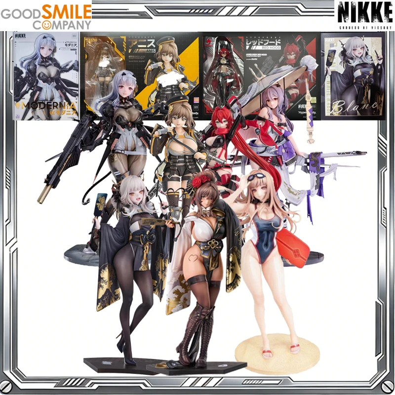 

Оригинальная фигурка Good Smile Hyper Body NIKKE: Богиня Победы, Аниме Модерния, Ред Худ, Анис Гурен, Рапи, коллекционная модель, игрушка, подарок