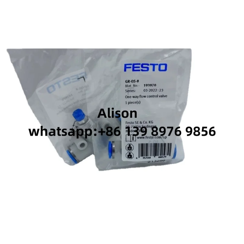 

FESTO 193969 GR-QS-6 193970 GR-QS-8