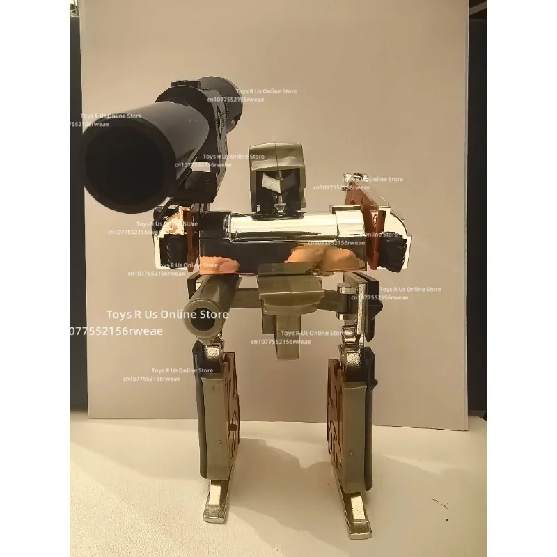 ในสต็อก Transformers G1 Megatron Replica Transformable หุ่นยนต์ของเล่น Action Character วันหยุดของขวัญคอลเลกชันงานอดิเรกเครื่องประดับ
