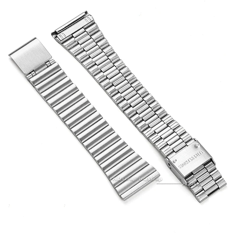 Universal Stainless Steel Watch Straps for Seiko Ultra-thin Metal Watch Band Men Women Bracelets 10 14mm 16mm 18 20mm Wristbelt