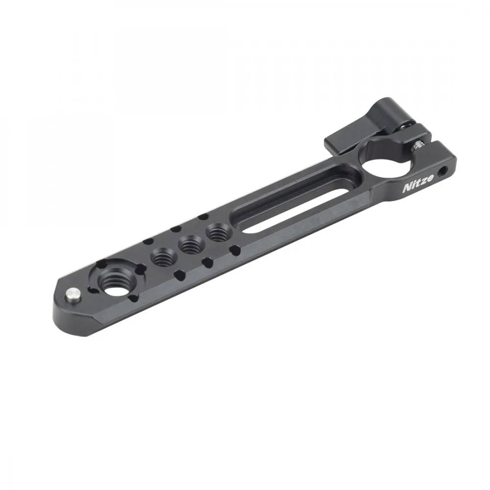 Nitze N49 Extend 15mm Single Rod Clamp to NATO Rail Mounting Plate 5\