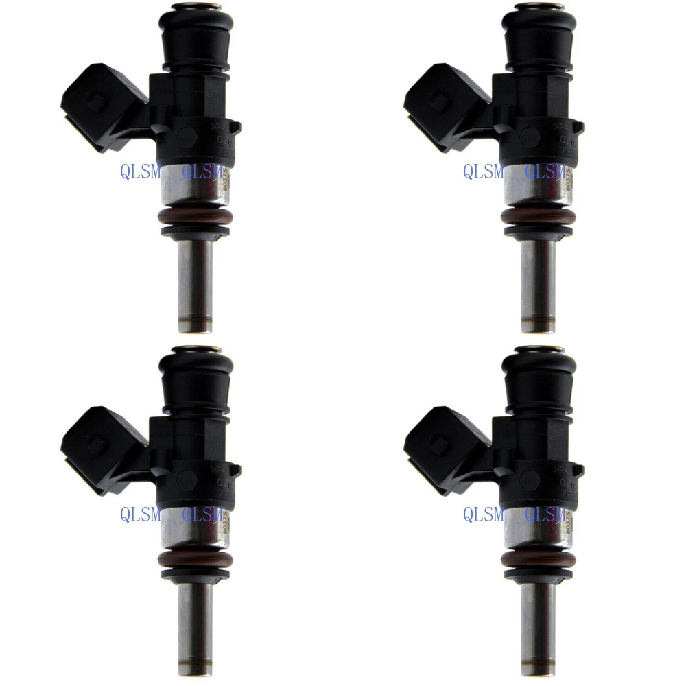 

4Pcs 0280158037 13617677017 Fuel Injector For BMW S1000RR S1000R S1000XR K1300S K1300GT HP4 1.0L 1.3L Engine Nozzle Set