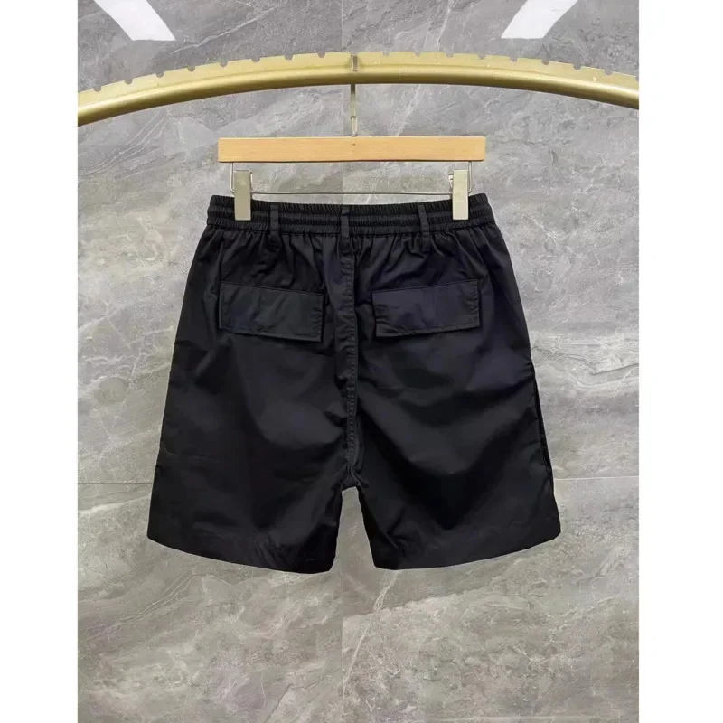 2024 Summer Y 3 Shorts Men\'s Streetwear Shorts Korean Style Black Cargo Shorts Breathable Shorts Valentine\'s Day For Man