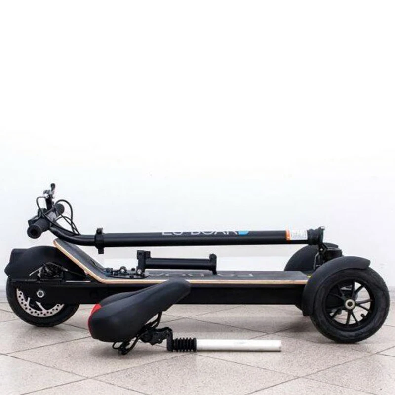 popular products 2021 adults folding With seat 3 wheel electric scooter sale