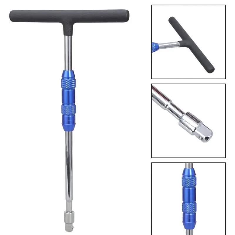A55F-Industrial T Bar Wrench Set 1/4