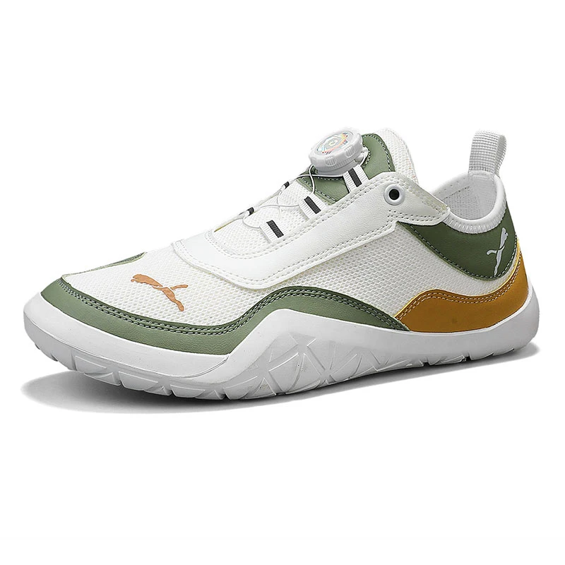 

Rotating button breathable fashionable casual sports shoes men's motorcycle shoes