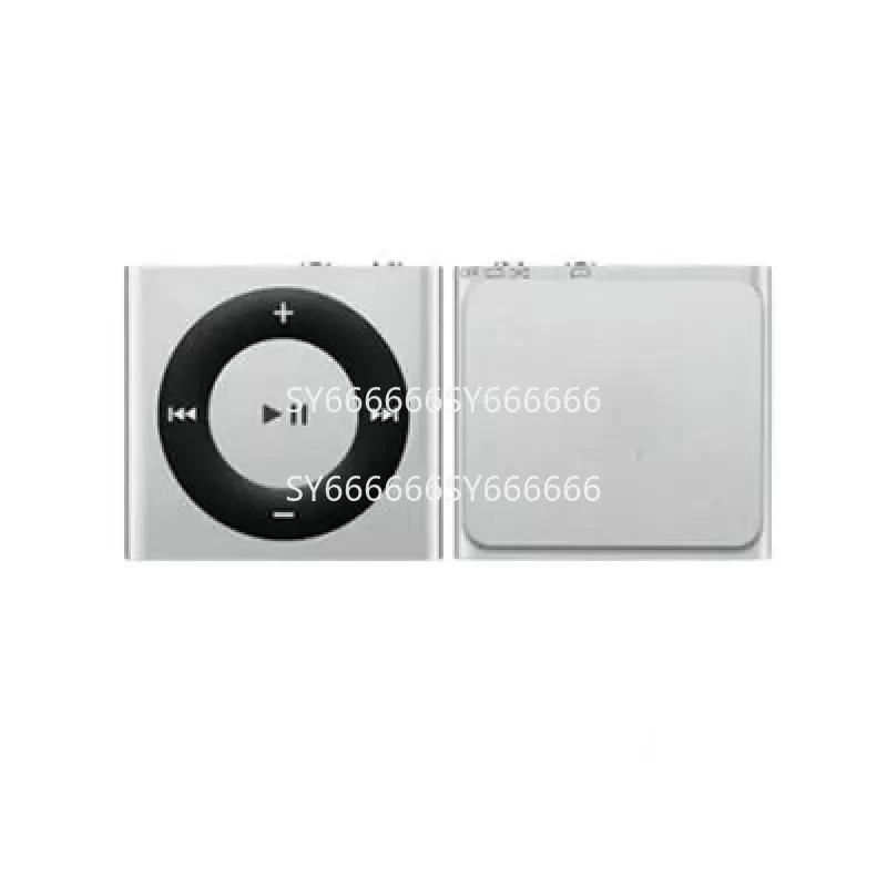 New Retro 2GB Mini Clip MP3 Player Compatible With iPod Shuffle 4 Late 2012 Version Silver Factory Sealed
