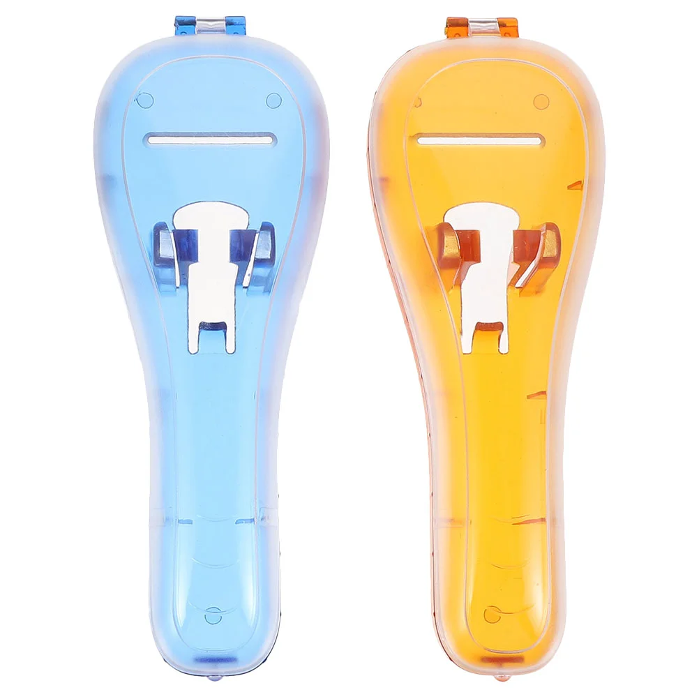 2 Pcs Razor Storage Box Convenient Case Holder Beard Suitcase Shaver Protective Manual Easy Open