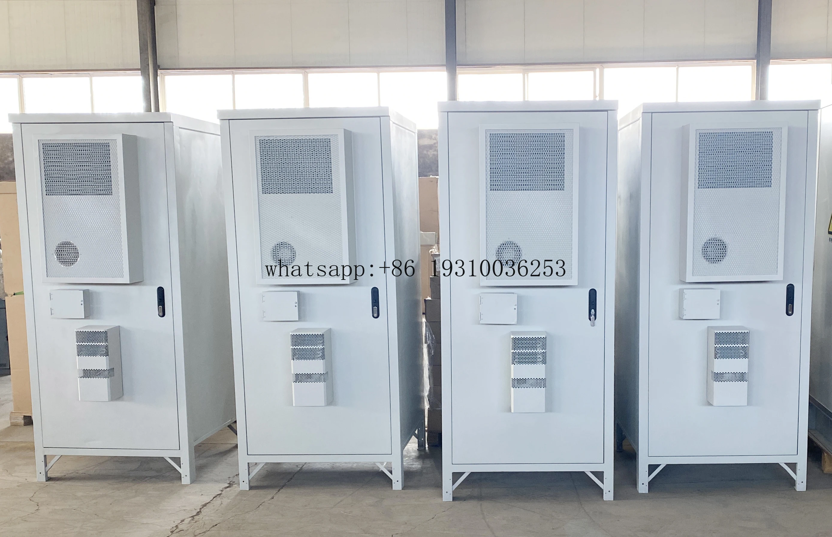 IP55 Weather-Proof Control Box Outdoor Telecom Industrial Equipment Electrical Enclosure Power Cabinet For Battery Storage