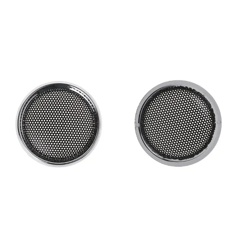 2PCS Speaker Cover Tweeter Grill Mesh Mesh for Protection Grids Speakers Loudspeaker Replacement Mesh Net Speaker Access