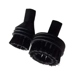 

2PCS For Orsen WJ528/WJ538 steam cleaner large and small round brush accessories