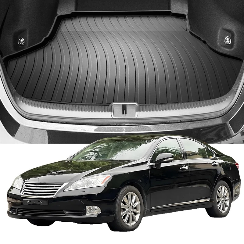 Upgrade TPE Car Rear Trunk Mats Storage Pads Cargo Tray Dustproof Waterproof Protecion Cushion For Lexus ES 350 240 2006-2012