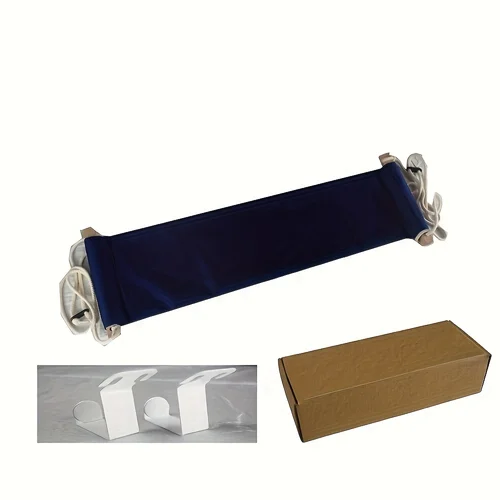 Imagen 2 del producto Hamaca creativa para pies, hamaca para pies, lugar de descanso, columpio para pies, almohadilla para pies, artefacto para pies colgante, escritorio de oficina
