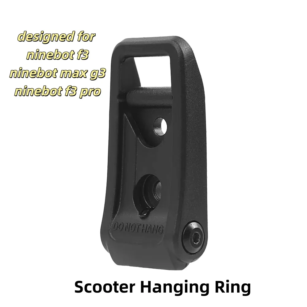 

Hanging Ring for Ninebot F3 F3 Pro Max G3 Electric Scooter Parts Folding Hook Secure Aluminum Alloy Accessory for Scooter Riders