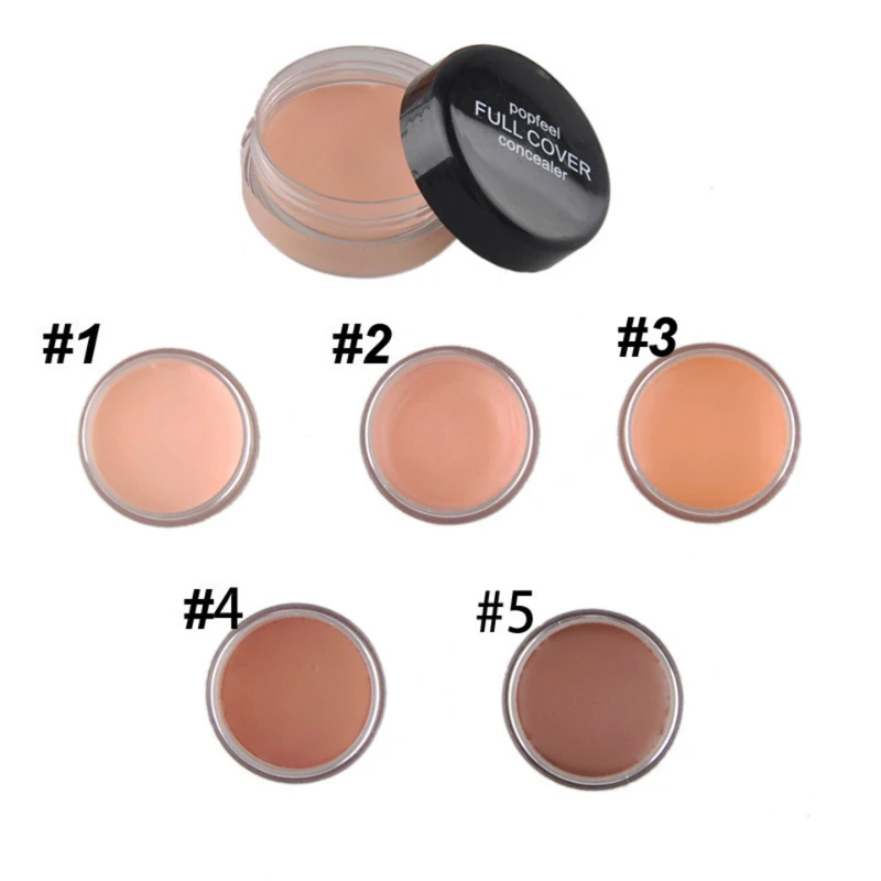 Concealer Matte Foundation BB Cream High Coverage Concealer Corrector Anti Dark Circle Freckle Face Makeup Base Cosmetics