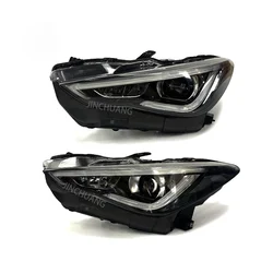 2018-2023 Front light LED Headlight For INFINITI Q60 QX50 Headlamp assembly High quality plug and play