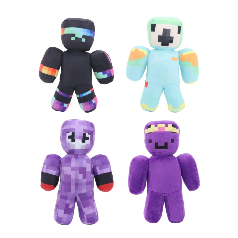 Niedliche Unstablesmp Plüschtiere Wemmbu ParrotX2 Spoke ClownPierce Plüschtiere Spielzeug Fan-Geschenk Kindergeburtstagsgeschenke Dec SpokeIsHere – Detail 2