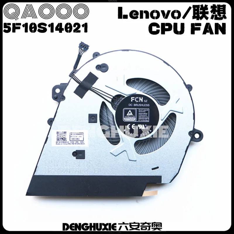 5F10S14021 FAN FOR LENOVO Yoga 7 16IAP7 Laptop - Type 82QG Yoga 7 16IAH7 - Type 82UF CPU COOLING FAN FPJV FPJL