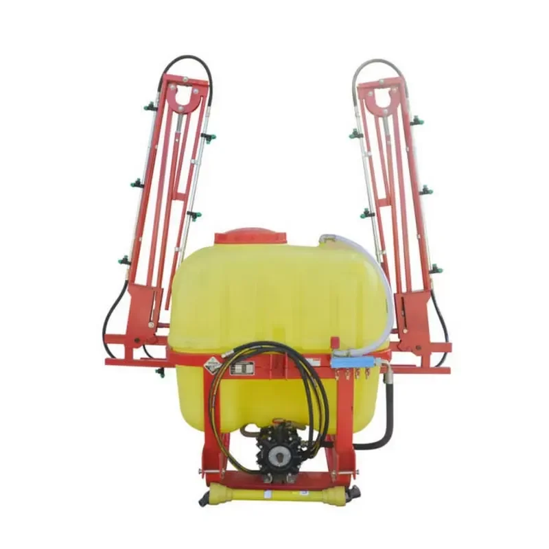 Large Area Spraying Tractor Mounted Boom Sprayers Suspended Orchard Large Capacity Sprayer Suspended Agricultural Tractor