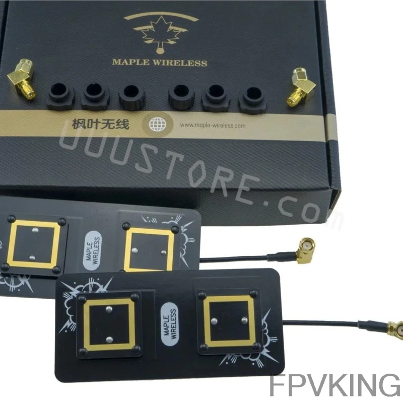 

Maple Wireless COMBO-C4 DJI FPV 2,4 ГГц/5,8 ГГц двухдиапазонная поляризационная антенна на большие расстояния цифровые очки DJI FPV RC Drone