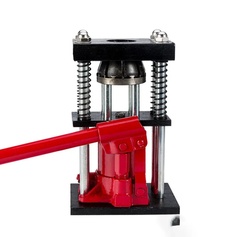 1PC Manual Hydraulic Buckle Machine Agricultural Spraying Pump Tube Tools High-Pressure Hose Quick-Pressing Machine