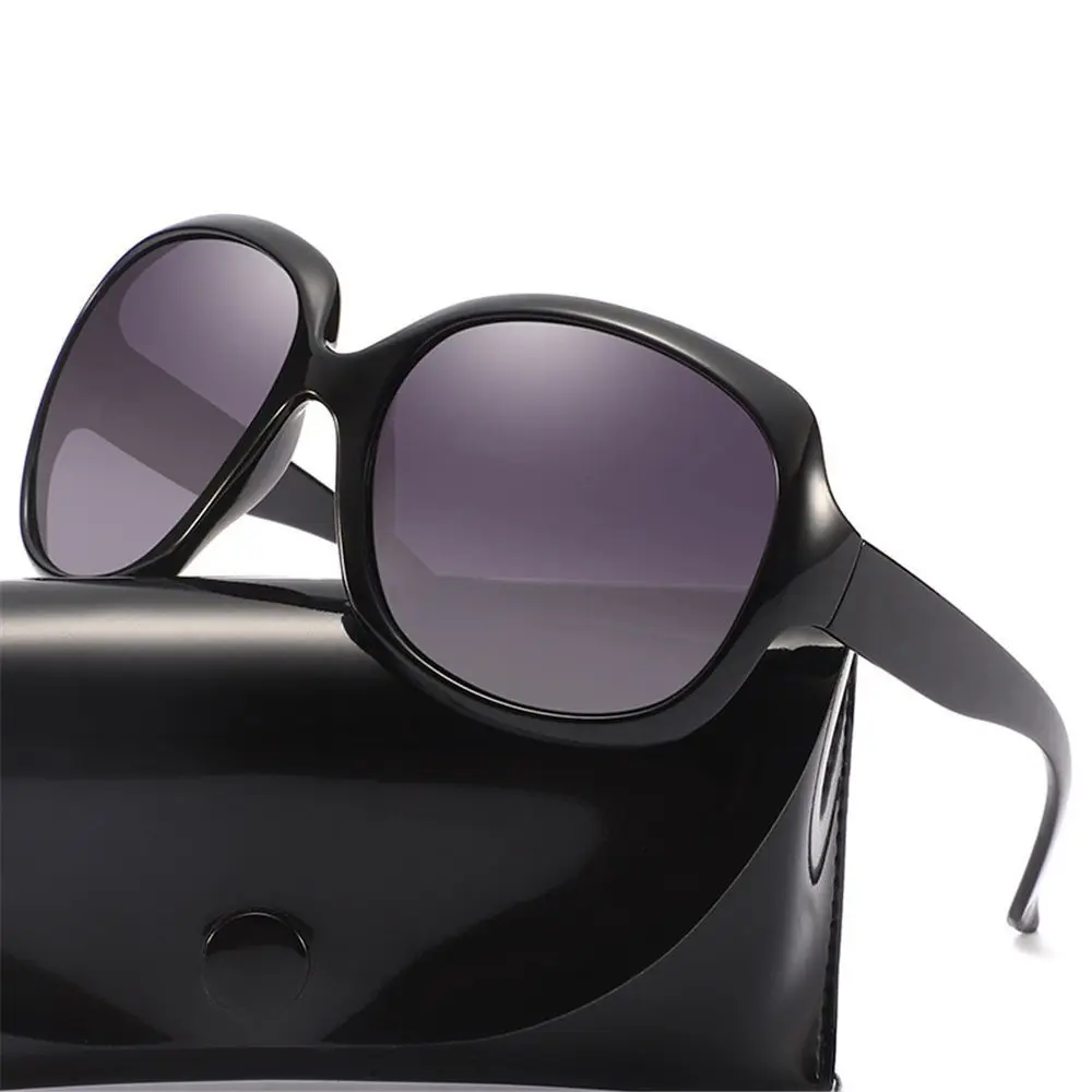 Fashion Shades Sunglasses for Women Square Elliptical Frame Vintage Eyewear UV 400 Oversized Sunglasses for Women & Men