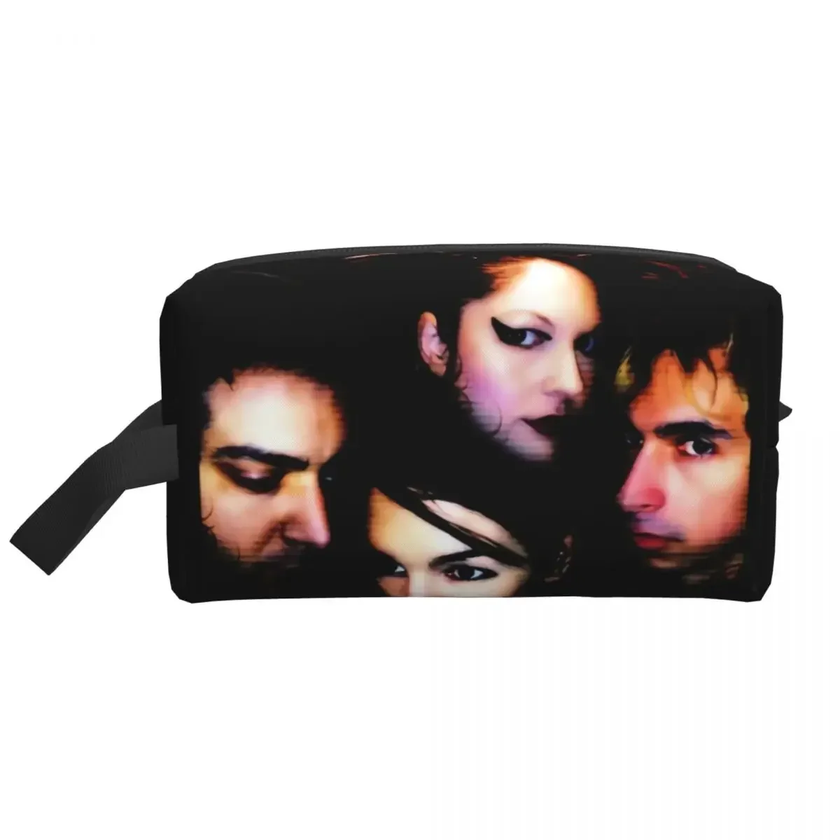 Mindless Hip Hop Punk Rock Self Indulgence Makeup Bag For Women Travel Cosmetic Organizer Kawaii Storage Toiletry Bags