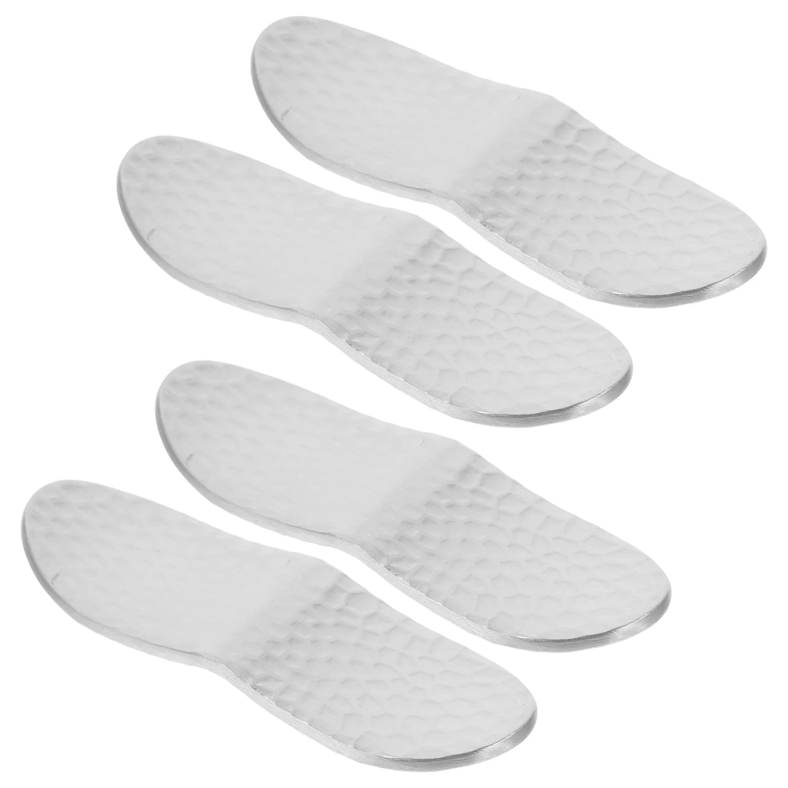 

Набор из 4 подставок для столовых приборов из нержавеющей стали с кованой текстурой, органайзер для ложек и вилок, прочная подставка для кухонной утвари