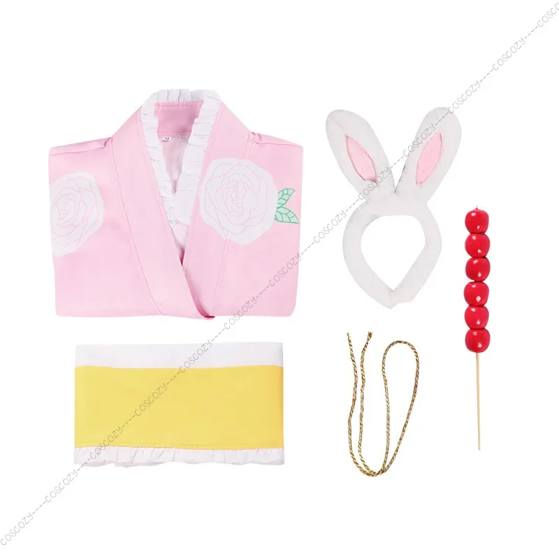 Ai hoshino cosplay anime shi kein cosplay kostüm rosa druck kimono anzug für mädchen frau cosplay tägliche konferenz kleider