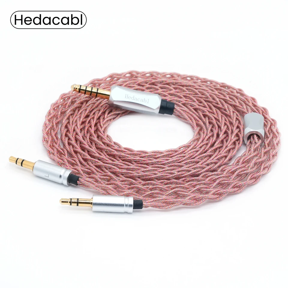 Hedacabl HD-09 デュアル3.5mm-4.4mmバランスケーブル、ゼンハイザー