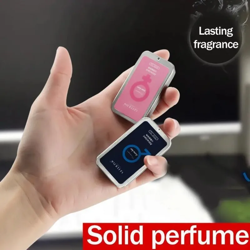 

10g Pheromone Perfume Solid Balm Long Lasting Fragrance Deodorant Portable Solid Perfume For Dating Valentine's Day Perfume