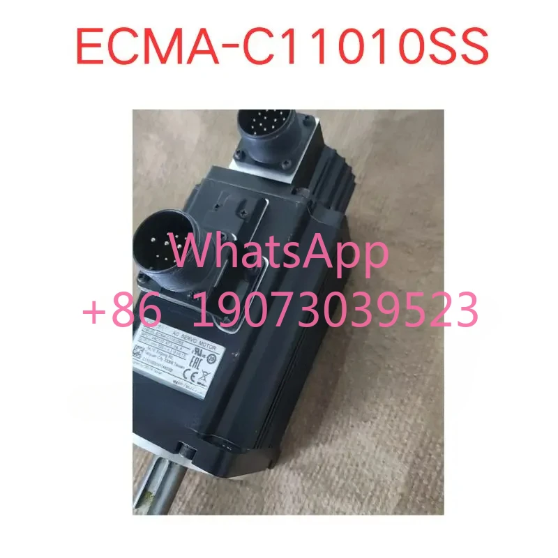 Motor ECMA-C11010SS usado testado ok envio rápido