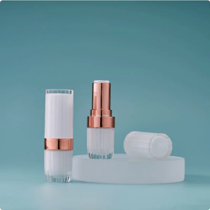 10/30/50pcs 12.1 มม.ลิปสติกหลอด Lipblam ขวดบรรจุภัณฑ์ DIY ลิปสติกขวดแพคเกจ Lipgloss แต่งหน้าบรรจุ