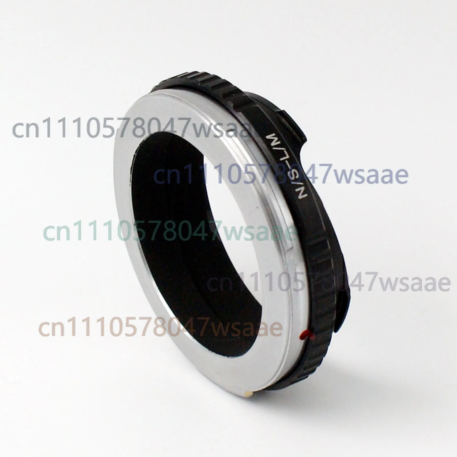 Adapter For Nikon S Mount Rangefinder RF Lens to for Leica M LM M9 M8 M7 M6 Camera