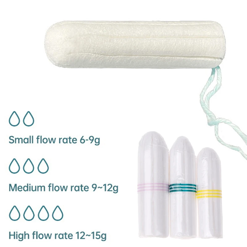 2PCS Sanitary Pads Monthly Towels Menstrual Tampons Women Daily Hygienic Female Hygiene Ob Women'S Reusable Compresses