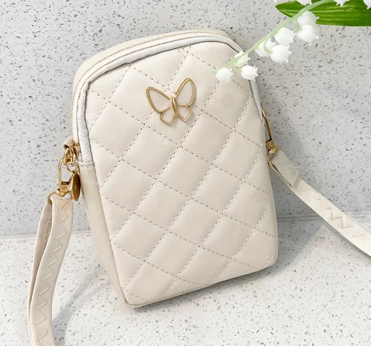 XUYUAN Newest Female White Wallet bags Crystal Evening Handbag Lady Fanny Party pack wide shoulder strap Wedding Elegant bags