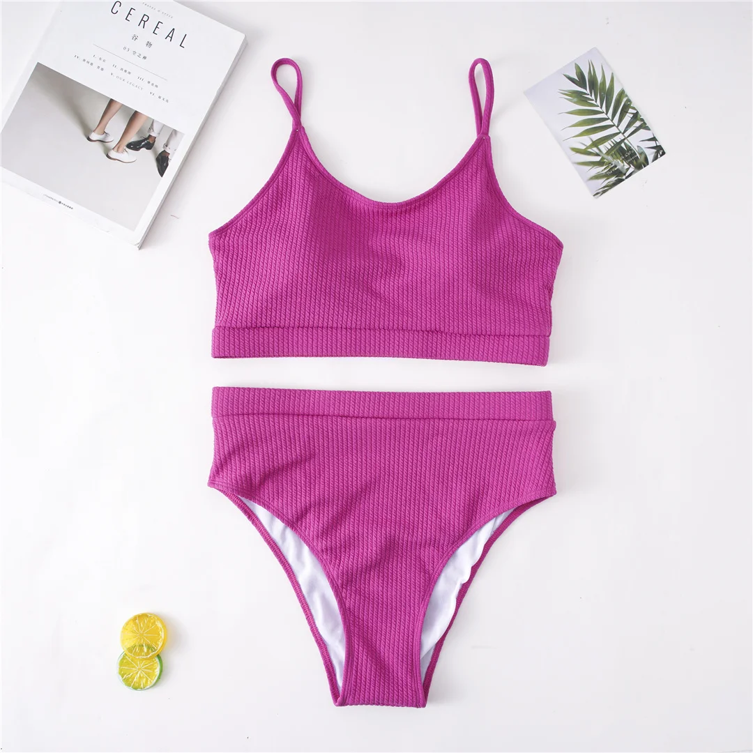 0XL - 4XL, 7 Farben, Bikini, große Größen, Badebekleidung für Damen, zweiteiliges Bikini-Set, Badeanzug, V3774B – Detail 36