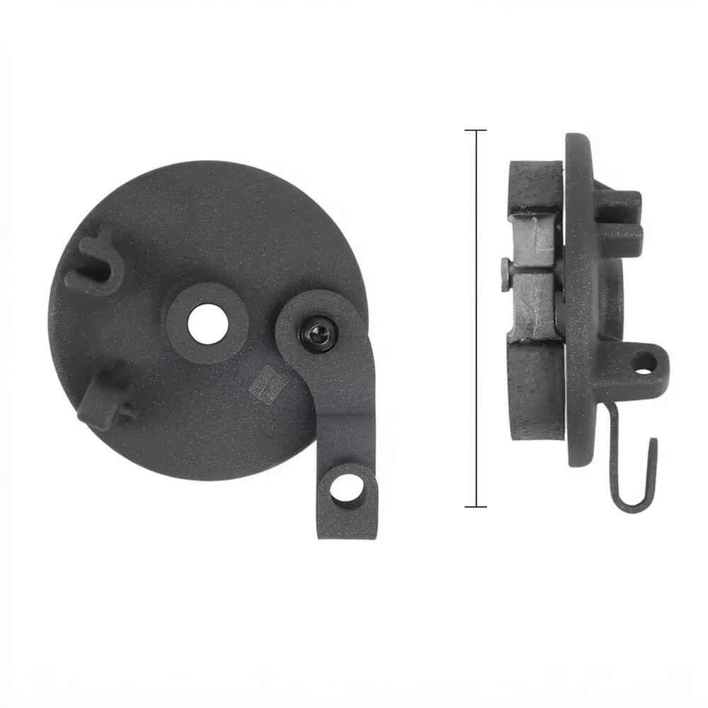 For For 3 Lite Electric Scooter Drum Brake Assembly Aluminum Alloy Replacement Parts Stable Stopping Power Durable
