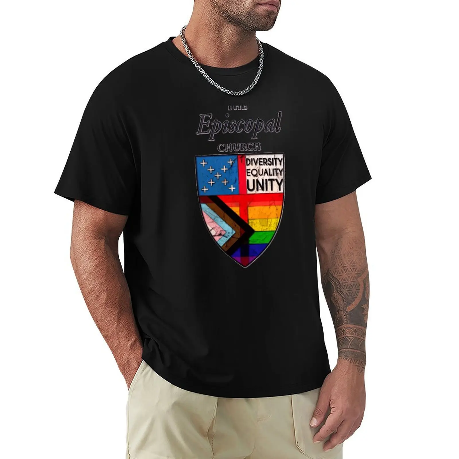 The Episcopal church T-Shirt t shirts cotton 100% T-Shirt