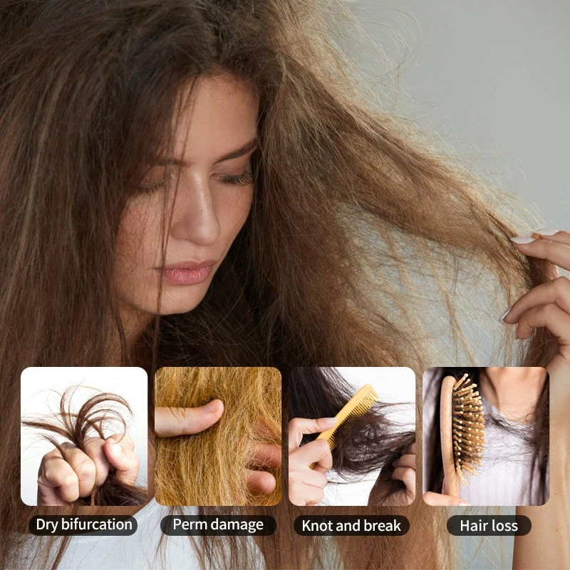 زيت جاردينيا اللامع للعناية بالشعر، يزيد من بريق الشعر، والشعر الناعم، والشعر المنفوش، والعناية المستقيمة للتجعيد #5