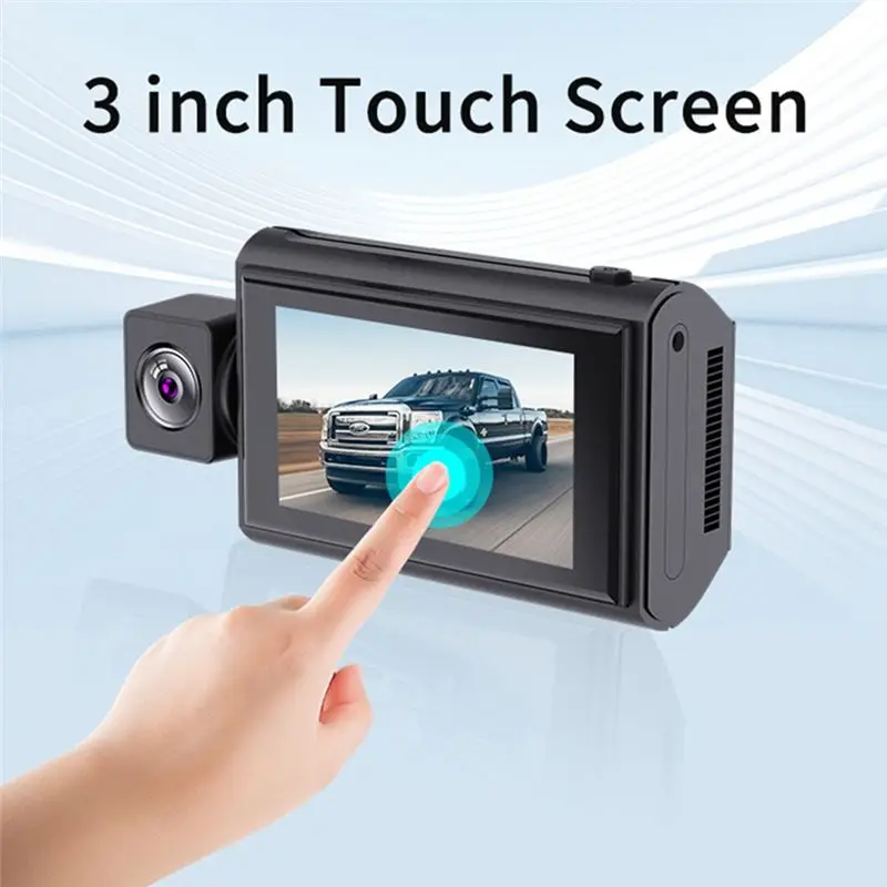 Ingenious-3Inch Car Rearview Mirror Dash Cam 4G Wifi Bluetooth Video Camera Recorder DVR Android10.0 Navigation Remote Monitor
