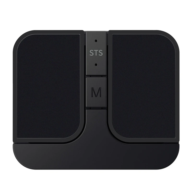 Wireless Mouse Mini Square Mouse Wireless Computer Mouse 3 Mode BT/2.4G/USB Mini Capacitive Mouse