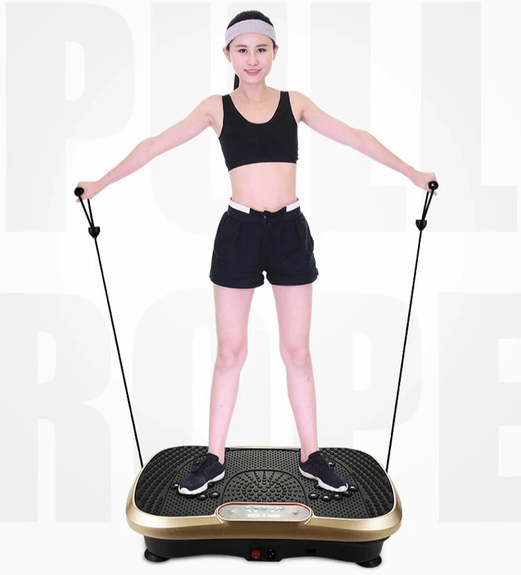 

OEM Factory Home Gym Fitness Equipment Vibration Power Plates Sport Vibrating Exercise Plate