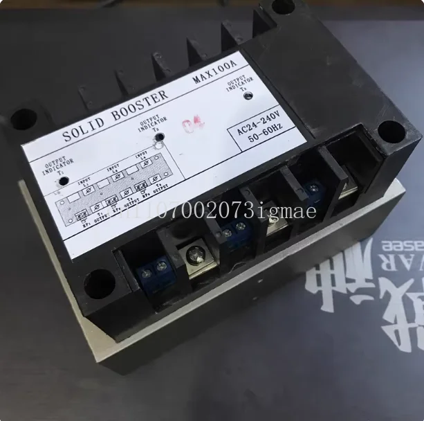 

Твердотельный стабилизатор напряжения MAX60A AC24V-380V 50HZ-60HZ для термоусадочных машин, преобразовательного типа