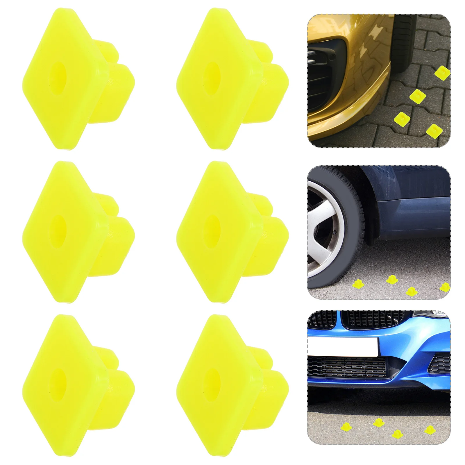 

10 pcs Speaker Fixing Clip Plastic Fast Screw For Automotive Audio Mounting Clamps Car Accessories Holder Bracket