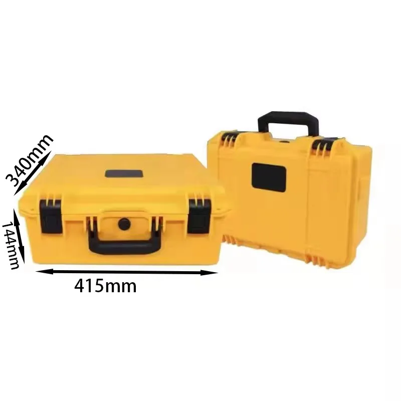 

DPC070 Waterproof Instrument Equipment Carrying Plastic Hard Tool Case with Custom Foam